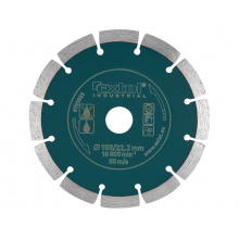 kotouč diamantový řezný segmentový Grab Cut, 230x22,2mm, suché řezání, EXTOL INDUSTRIAL