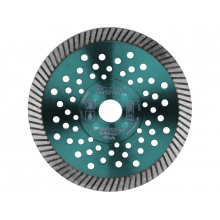 kotouč diamantový řezný turbo Fast Cut, 230x22,2mm, suché i mokré řezání, EXTOL INDUSTRIAL