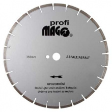 Kotouč diamantový segmentový 350x25,4mm MAGG Profi na asfalt