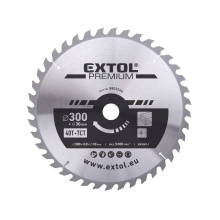 kotouč pilový s SK plátky, 300x2,2x30mm, 40T, šířka SK plátků 3,2mm, SK, EXTOL PREMIUM