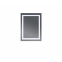 Koupelnové zrcadlo s LED osvětlením, protizamlžovací funkcí a regulací jasu, MR08-80×60-REVERSE Tall | MR08-80×60-REVERSE Tall
