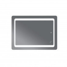 Koupelnové zrcadlo s LED osvětlením, protizamlžovací funkcí a regulací jasu, MR09-80×60-REVERSE Twee | MR09-80×60-REVERSE Twee