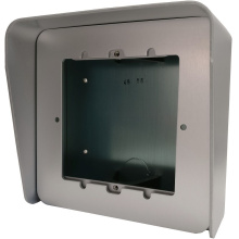 Krabice se stříškou Alphatech 1148/311 pro montáž na omítku 1 modul, 1 sloupec