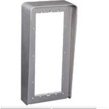 Krabice se stříškou Alphatech 1148/313 pro montáž na omítku, 3 moduly, 1 sloupec, bez rámečku