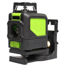 Křížový Laser 360° zelený paprsek, samonivelační STREND PRO INDUSTRIAL 901CG dosah 30m/50m