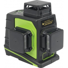 Křížový laser 3D 360° zelený paprsek, samonivelační STREND PRO INDUSTRIAL GF360G 30m/50m