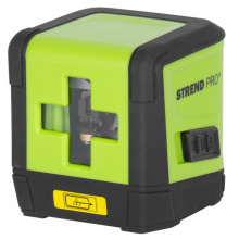Křížový laser, zelený paprsek, samonivelační STREND PRO TPLL01D OSRAM-tech