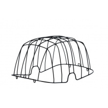 kryt koše BASIL Buddy černý