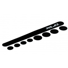 kryt pod řetěz XLC CP-C01 carbon černý