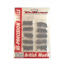 kuličky Yarrow 4.76mm 10x36ks přední náboj