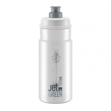 lahev ELITE Jet Green čirá/šedé logo 550 ml