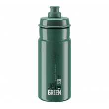lahev ELITE Jet Green zelená/bílé logo 550 ml