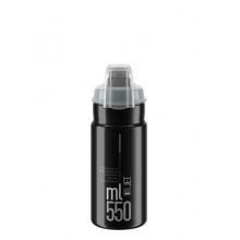 lahev ELITE Jet  Plus 21´ černá/šedé logo 550 ml