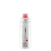lahev ELITE Jet  Plus 21´ čirá/červené logo 550 ml