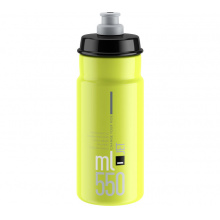 lahev ELITE Jet Yellow fluo černé logo, 550 ml