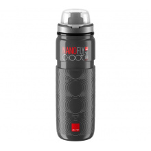 lahev ELITE Nanofly 24´ tmavě šedá  s krytkou 0-100°C 500 ml