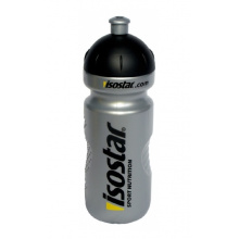 lahev ISOSTAR 650ml push pull stříbrná
