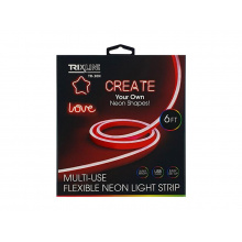 LED pásek USB TRIXLINE TR-30N 1,8m červený neonový