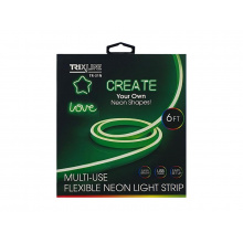 LED pásek USB TRIXLINE TR-31N 1,8m zelený neonový