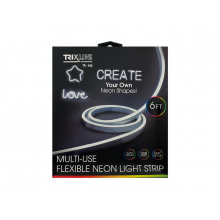 LED pásek USB TRIXLINE TR-34N 1,8m bílý neonový