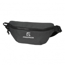 ledvinka Progress BUM BAG černý melír