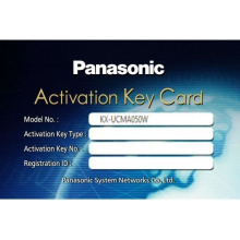 Lic. Panasonic Mobile Softphone - 50 uživatelů