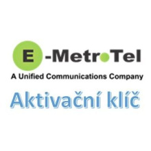 Licence maintenance - na každou pobočku pro systémy E-metroTel UCX - roční