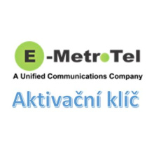 Licence Standard extension - 1 uživatel pro systémy E-metroTel UCX