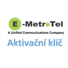 Licence Universal extension - 1 uživatel pro systémy E-metroTel UCX