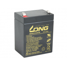 LONG baterie 12V 2,9Ah F1 (WP2.9-12TR)