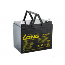 LONG baterie 12V 34Ah F4 DeepCycle (U1-34HE)