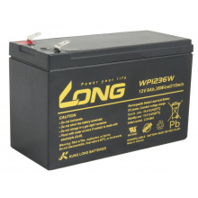 LONG baterie 12V 9Ah F2 HighRate (WP1236W)