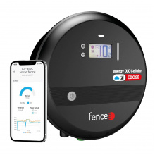 LTE zdroj pro elektrický ohradník fencee energy DUO Cellular EDC60