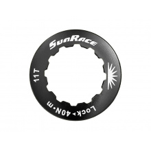 matice kazety SP711 SunRace černá (lockring)