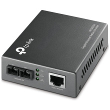MC200CM - TP-Link MC200CM Gb MM 550m 850nm SC Media Conv.
