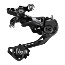 měnič MTB 10k Shimano Deore M6000 černý dlouhé vodítko original balení