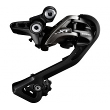 měnič MTB 10k Shimano T8000 černý dlouhé vodítko original balení