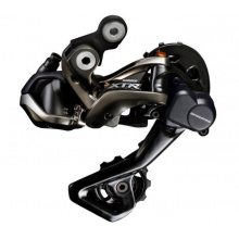 měnič MTB 11k Shimano XTR Di2 RD-M9050 černý dlouhé vodítko original balení