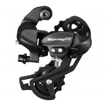 měnič MTB 7/8k Shimano Tourney TX800 černý originál balení