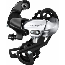 měnič MTB 7/8k Shimano Tourney TX800 stříbrný originál balení