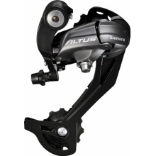 měnič MTB 9k Shimano Altus M370 černý dlouhé vodítko original balení