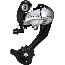 měnič MTB 9k Shimano Altus M370 stříbrný originální balení