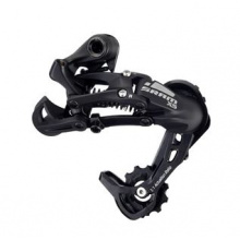 měnič MTB 9k SRAM X5 střední vodítko černá