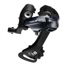 měnič SIL. 9k Shimano Sora 3000 černý střední vodítko original balení