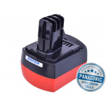 METABO BSZ 6.25473 Ni-MH 12V 3000mAh, články PANASONIC