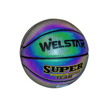 míč basketbalový Welstar reflexní vel.7