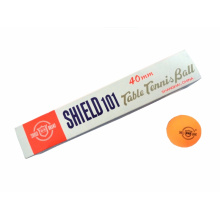 míčky stolní ten.Shield 40mm bezešvé 6ks barevné