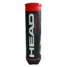 míčky tenis HEAD Championship 4 ks