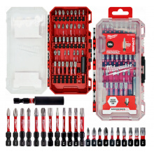 MILWAUKEE Shockwave sada bitů 38ks, s magnetickým držákem bitů