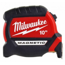 MILWAUKEE Svinovací metr 10m, pásmo s magnetem PREMIUM III GEN